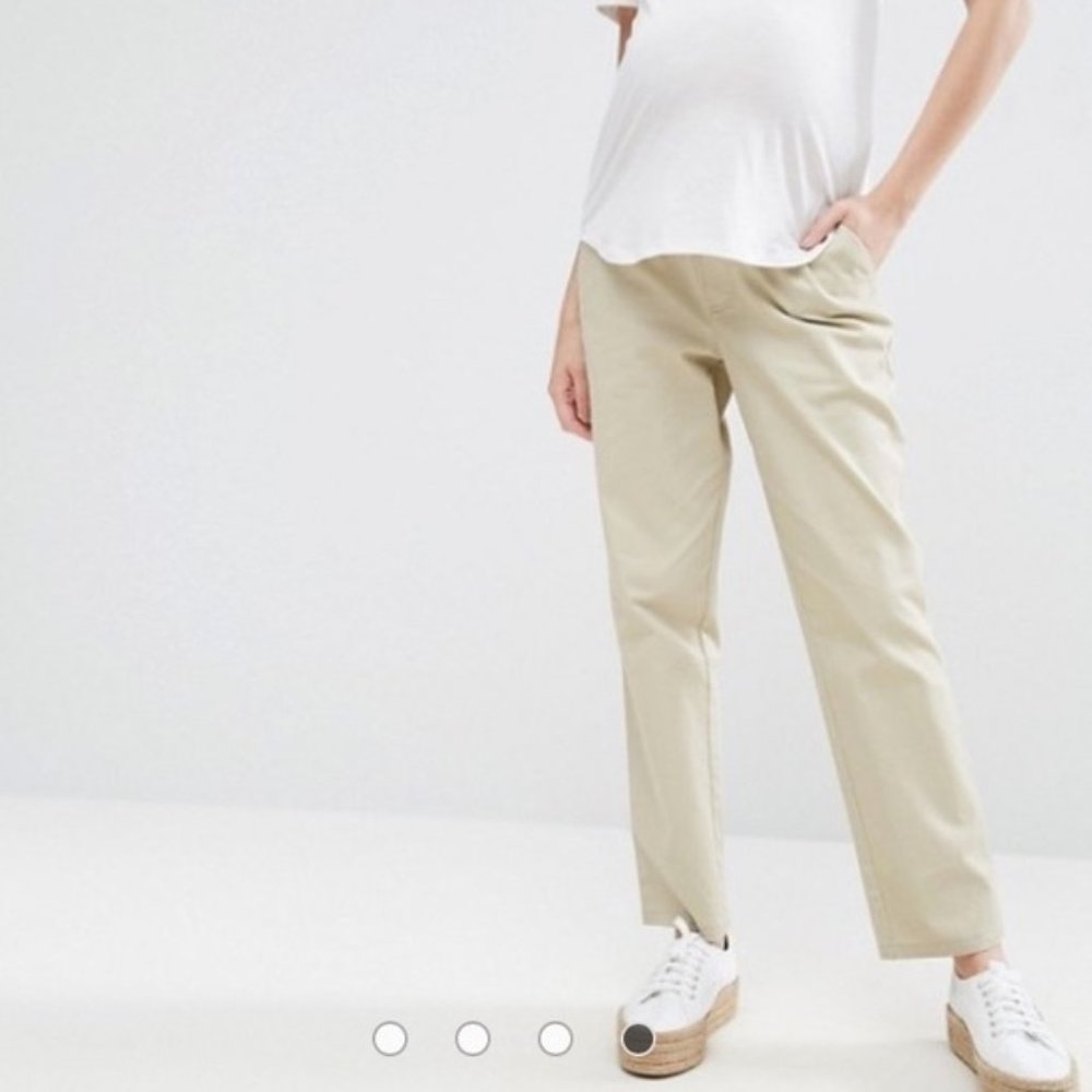 ASOS Maternity Chino Pants